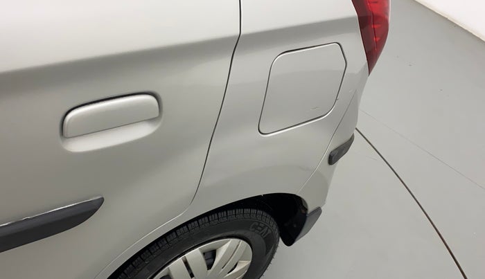 2019 Maruti Alto LXI, Petrol, Manual, 65,860 km, Left quarter panel - Minor scratches