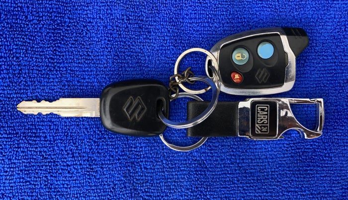 2019 Maruti Alto LXI, Petrol, Manual, 65,860 km, Key Close Up