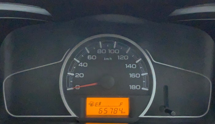 2019 Maruti Alto LXI, Petrol, Manual, 65,860 km, Odometer Image