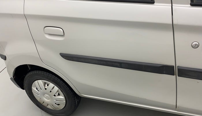 2019 Maruti Alto LXI, Petrol, Manual, 65,860 km, Right rear door - Minor scratches