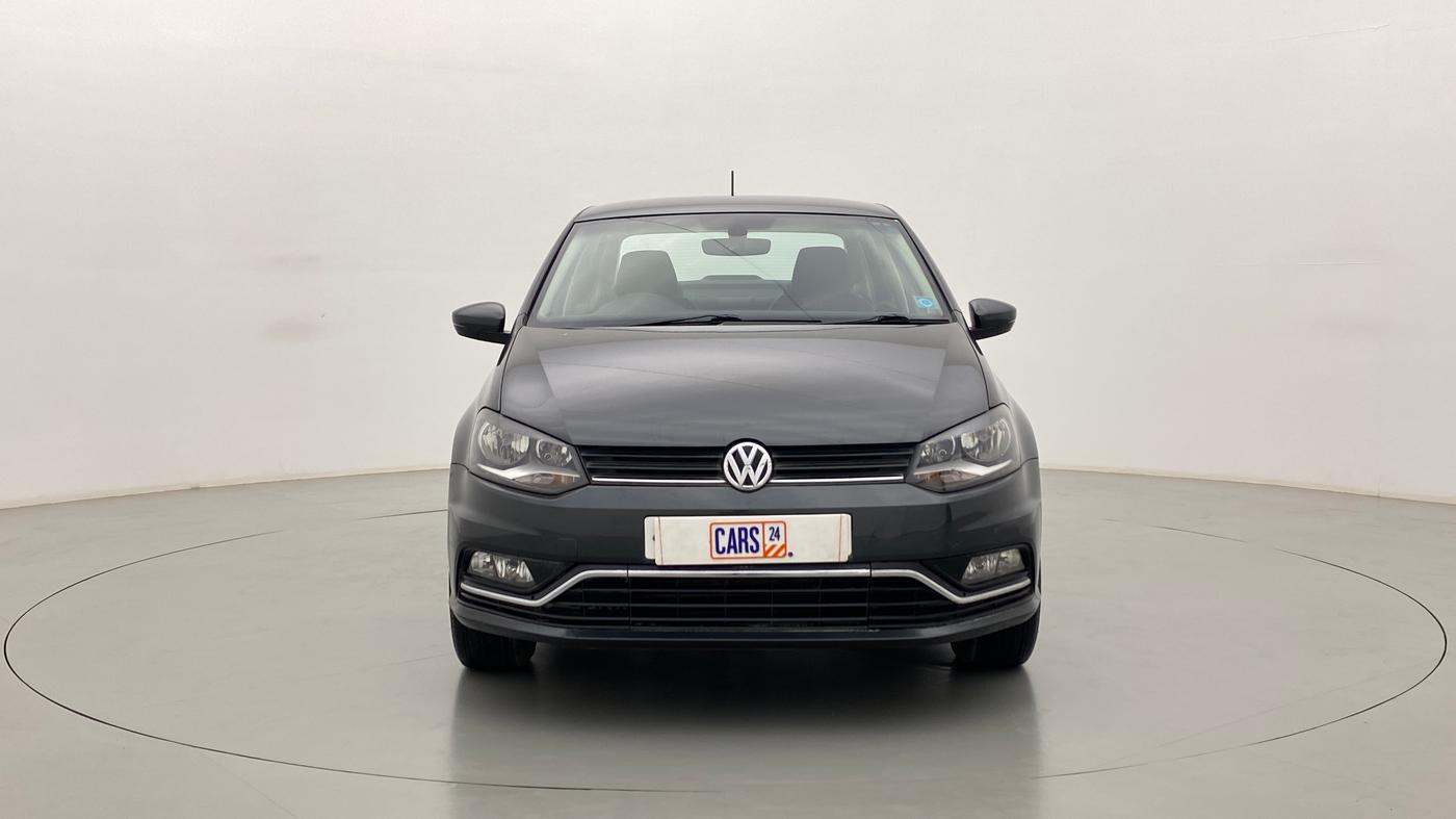 2017 Volkswagen Ameo HIGHLINE 1.5L AT (D), Diesel, Automatic, 45,867 km, Front