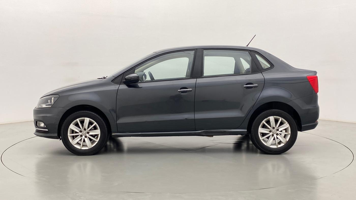 2017 Volkswagen Ameo HIGHLINE 1.5L AT (D), Diesel, Automatic, 45,867 km, Left Side