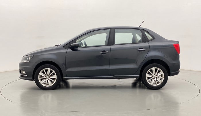 2017 Volkswagen Ameo HIGHLINE 1.5L AT (D), Diesel, Automatic, 45,867 km, Left Side