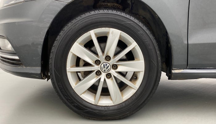 2017 Volkswagen Ameo HIGHLINE 1.5L AT (D), Diesel, Automatic, 45,867 km, Left Front Wheel
