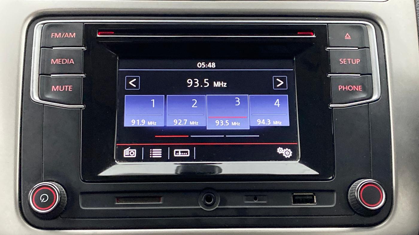 2017 Volkswagen Ameo HIGHLINE 1.5L AT (D), Diesel, Automatic, 45,867 km, Infotainment System