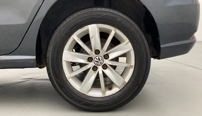2017 Volkswagen Ameo HIGHLINE 1.5L AT (D), Diesel, Automatic, 45,867 km, Left Rear Wheel