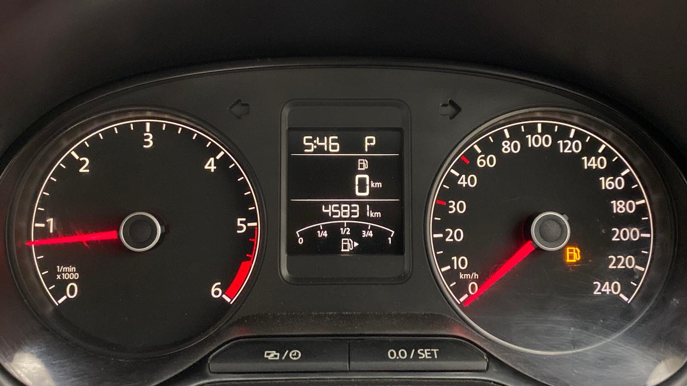 2017 Volkswagen Ameo HIGHLINE 1.5L AT (D), Diesel, Automatic, 45,867 km, Odometer Image