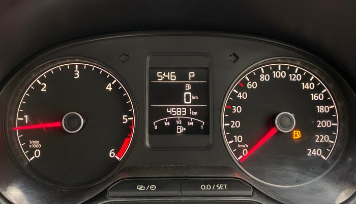 2017 Volkswagen Ameo HIGHLINE 1.5L AT (D), Diesel, Automatic, 45,867 km, Odometer Image
