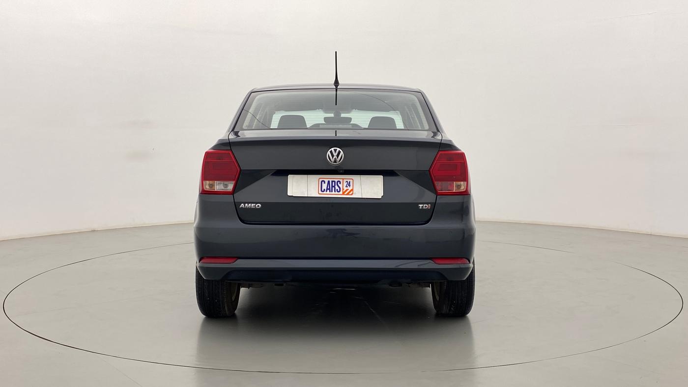 2017 Volkswagen Ameo HIGHLINE 1.5L AT (D), Diesel, Automatic, 45,867 km, Back/Rear