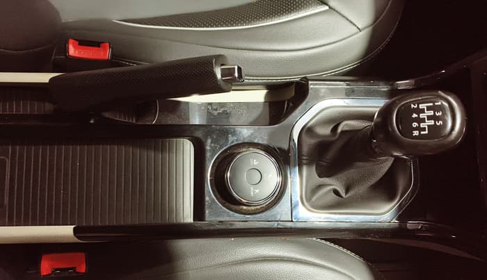 2020 Tata NEXON XZ PLUS PETROL SUNROOF, Petrol, Manual, 71,733 km, Gear Lever