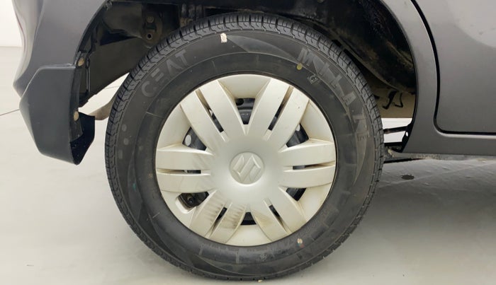 2014 Maruti Alto 800 LXI, Petrol, Manual, 82,404 km, Right Rear Wheel