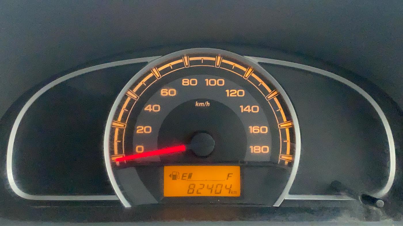 2014 Maruti Alto 800 LXI, Petrol, Manual, 82,404 km, Odometer Image