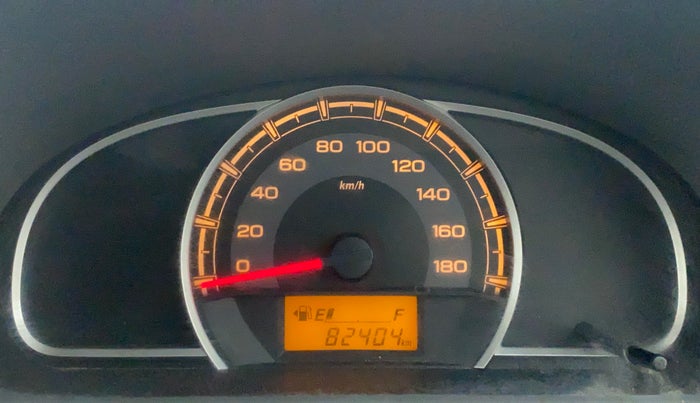 2014 Maruti Alto 800 LXI, Petrol, Manual, 82,404 km, Odometer Image
