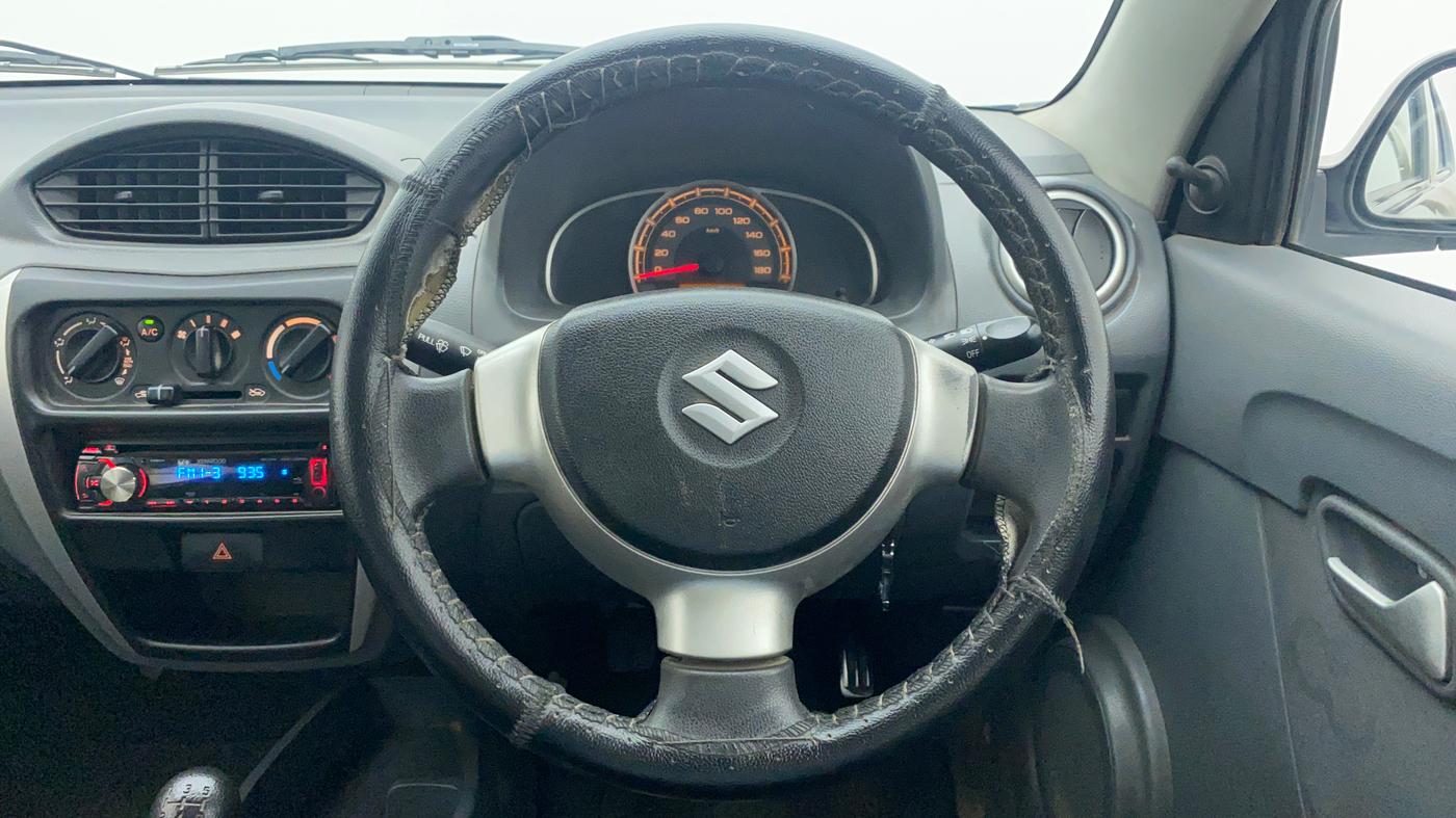 2014 Maruti Alto 800 LXI, Petrol, Manual, 82,404 km, Steering Wheel Close Up