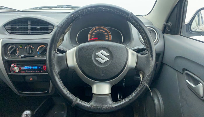 2014 Maruti Alto 800 LXI, Petrol, Manual, 82,404 km, Steering Wheel Close Up