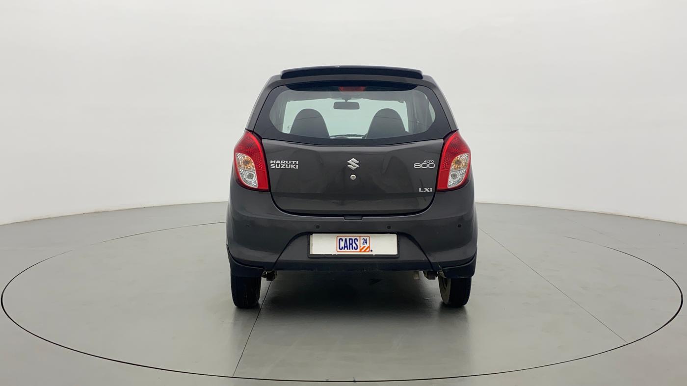 2014 Maruti Alto 800 LXI, Petrol, Manual, 82,404 km, Back/Rear
