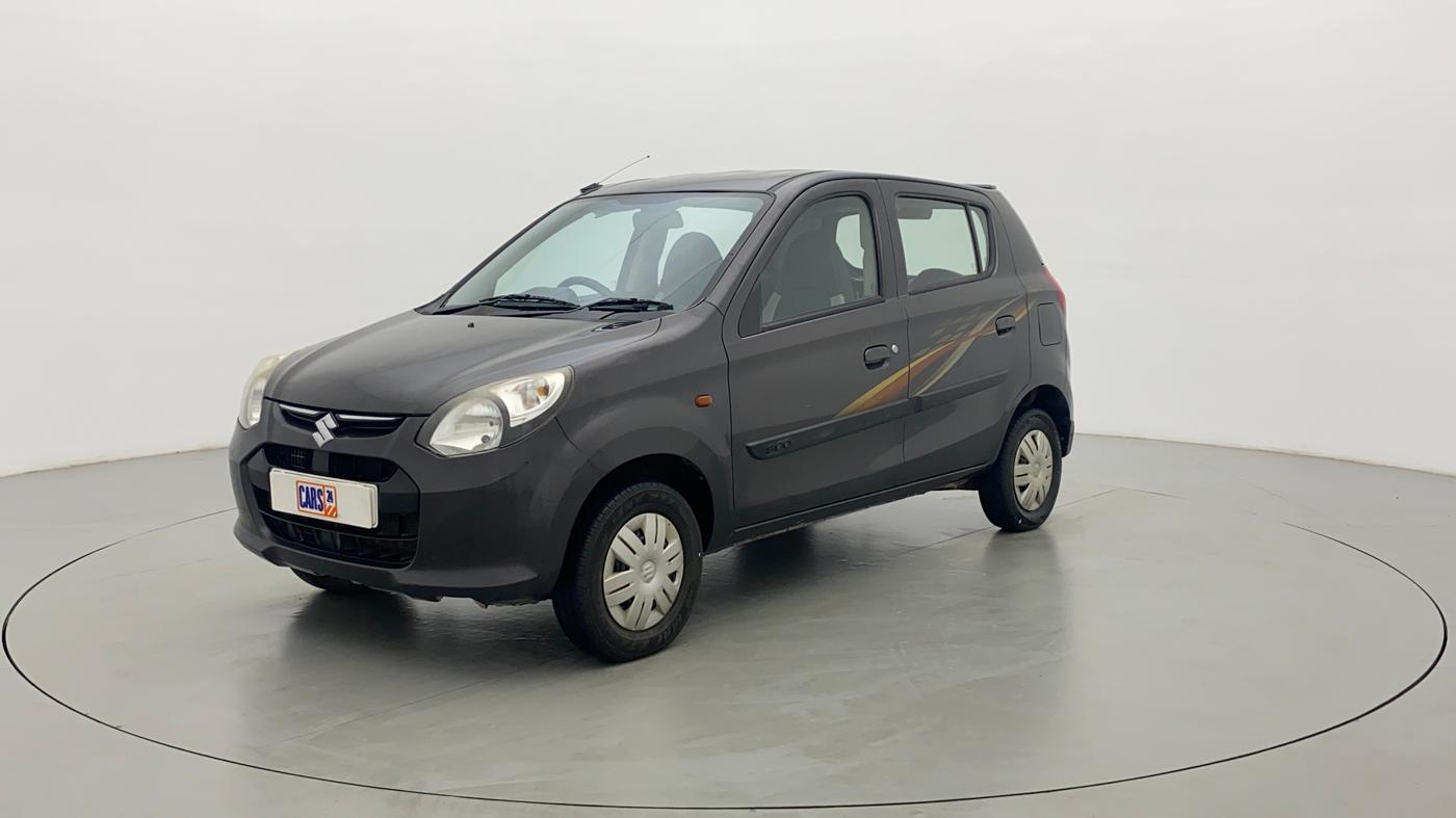 2014 Maruti Alto 800 LXI, Petrol, Manual, 82,404 km, Left Front Diagonal