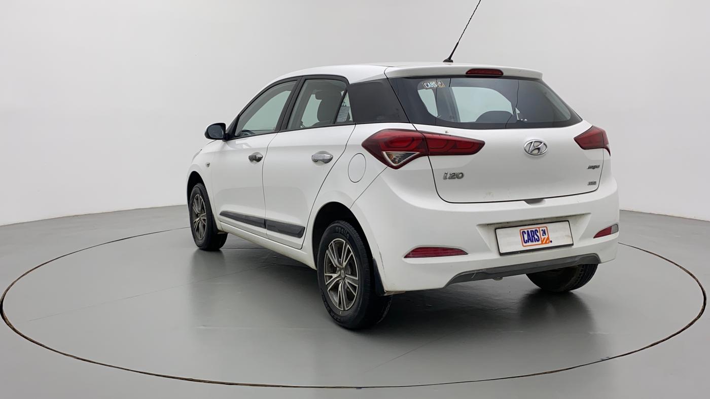 2015 Hyundai Elite i20 MAGNA 1.2, Petrol, Manual, 35,442 km, Left Back Diagonal