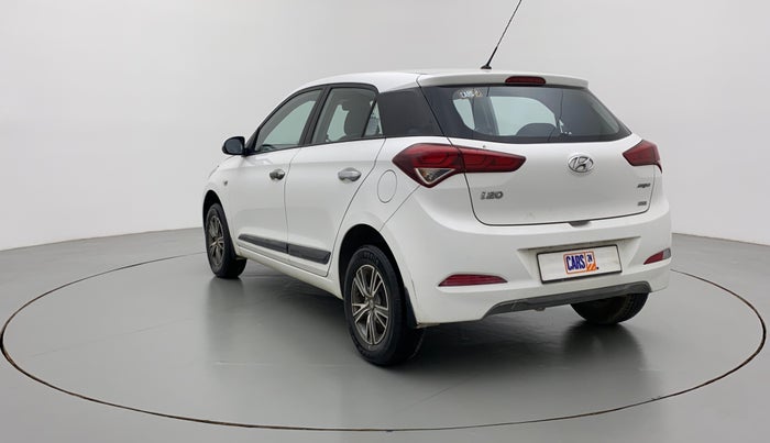 2015 Hyundai Elite i20 MAGNA 1.2, Petrol, Manual, 35,442 km, Left Back Diagonal