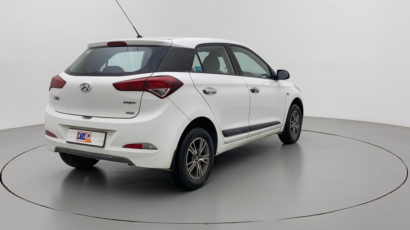 2015 Hyundai Elite i20 MAGNA 1.2, Petrol, Manual, 35,442 km, Right Back Diagonal