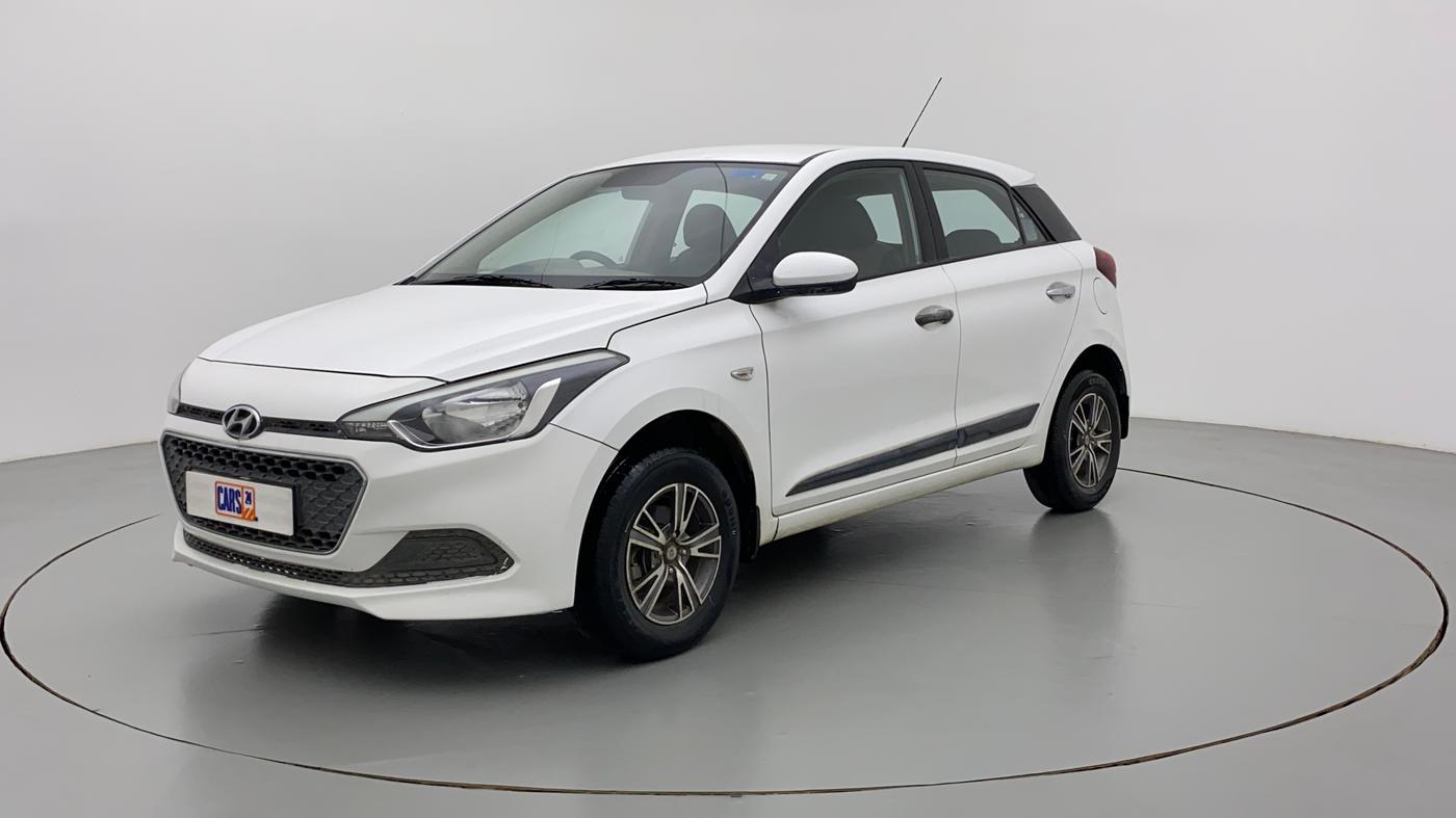 2015 Hyundai Elite i20 MAGNA 1.2, Petrol, Manual, 35,442 km, Left Front Diagonal