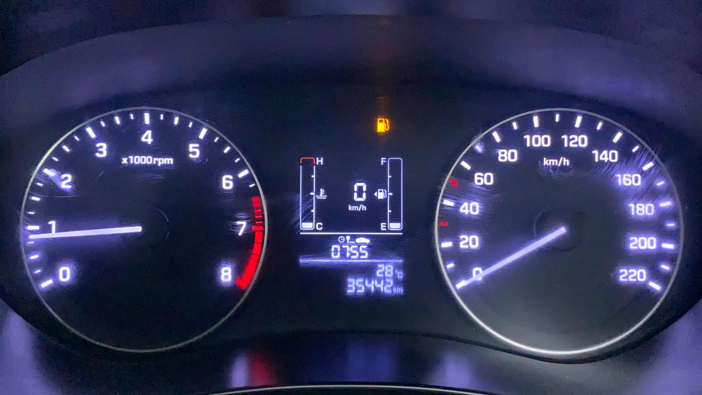 2015 Hyundai Elite i20 MAGNA 1.2, Petrol, Manual, 35,442 km, Odometer Image