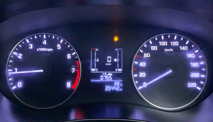 2015 Hyundai Elite i20 MAGNA 1.2, Petrol, Manual, 35,442 km, Odometer Image