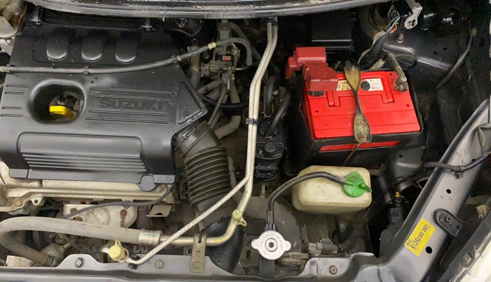 2015 Maruti Wagon R 1.0 LXI, Petrol, Manual, 47,105 km, Engine View - Left