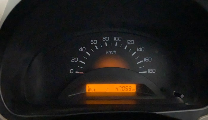 2015 Maruti Wagon R 1.0 LXI, Petrol, Manual, 47,105 km, Odometer Image