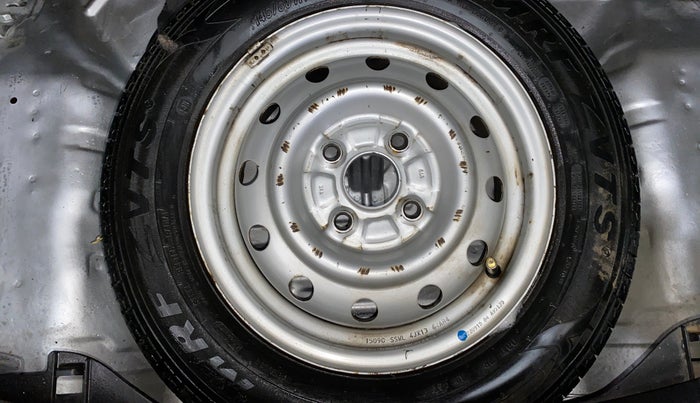 2015 Maruti Wagon R 1.0 LXI, Petrol, Manual, 47,105 km, Spare Tyre