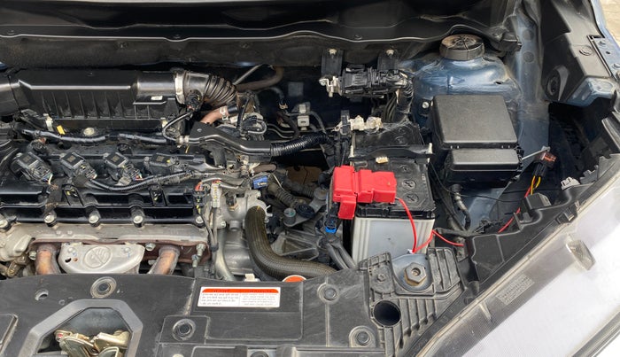 2021 Maruti XL6 ALPHA MT, Petrol, Manual, 21,229 km, Engine View - Left