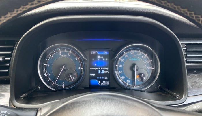 2021 Maruti XL6 ALPHA MT, Petrol, Manual, 21,229 km, Odometer Image