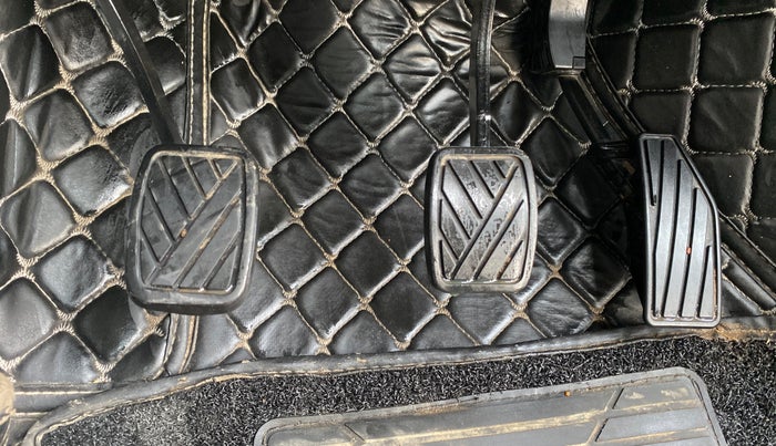 2021 Maruti XL6 ALPHA MT, Petrol, Manual, 21,229 km, Pedals