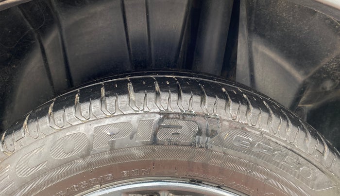 2021 Maruti XL6 ALPHA MT, Petrol, Manual, 21,229 km, Left Rear Tyre Tread