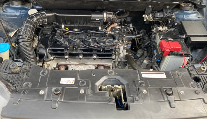 2021 Maruti XL6 ALPHA MT, Petrol, Manual, 21,229 km, Engine View