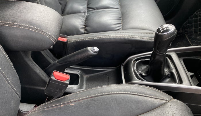 2021 Maruti XL6 ALPHA MT, Petrol, Manual, 21,229 km, Gear Lever