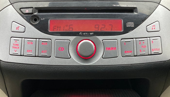 2012 Maruti A Star VXI ABS AT, Petrol, Automatic, 41,232 km, Infotainment System