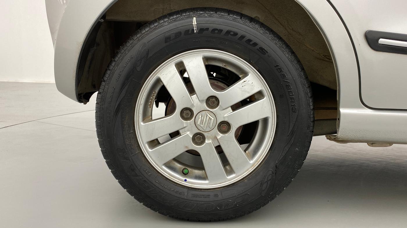2012 Maruti A Star VXI ABS AT, Petrol, Automatic, 41,232 km, Right Rear Wheel