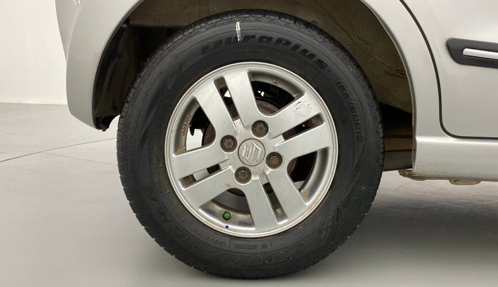 2012 Maruti A Star VXI ABS AT, Petrol, Automatic, 41,232 km, Right Rear Wheel