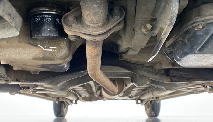 2012 Maruti A Star VXI ABS AT, Petrol, Automatic, 41,232 km, Front Underbody