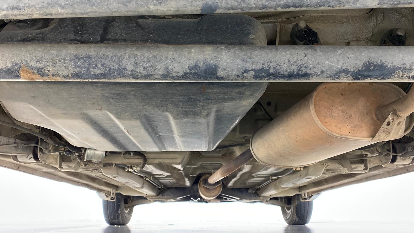 2012 Maruti A Star VXI ABS AT, Petrol, Automatic, 41,232 km, Rear Underbody