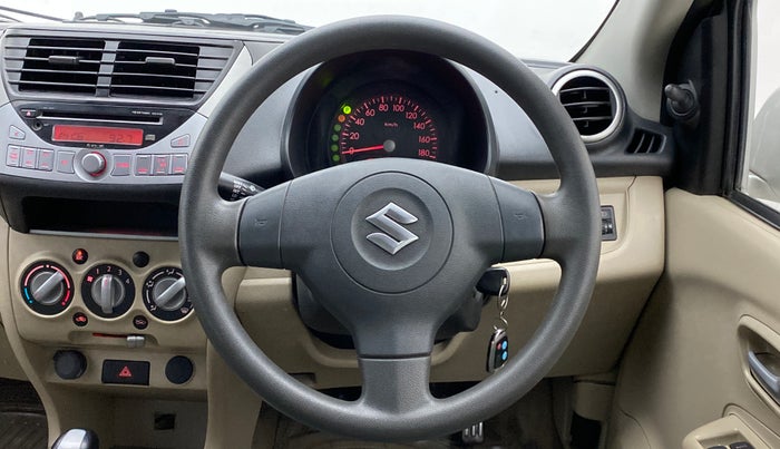 2012 Maruti A Star VXI ABS AT, Petrol, Automatic, 41,232 km, Steering Wheel Close Up