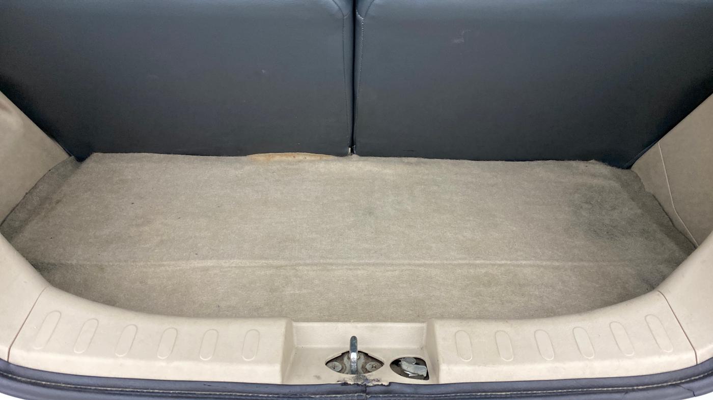 2012 Maruti A Star VXI ABS AT, Petrol, Automatic, 41,232 km, Boot Inside