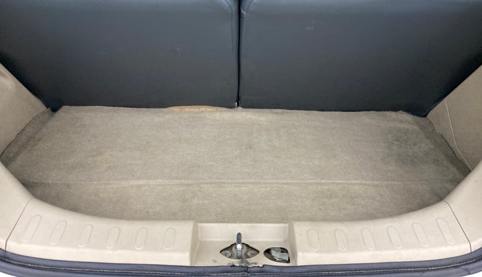 2012 Maruti A Star VXI ABS AT, Petrol, Automatic, 41,232 km, Boot Inside