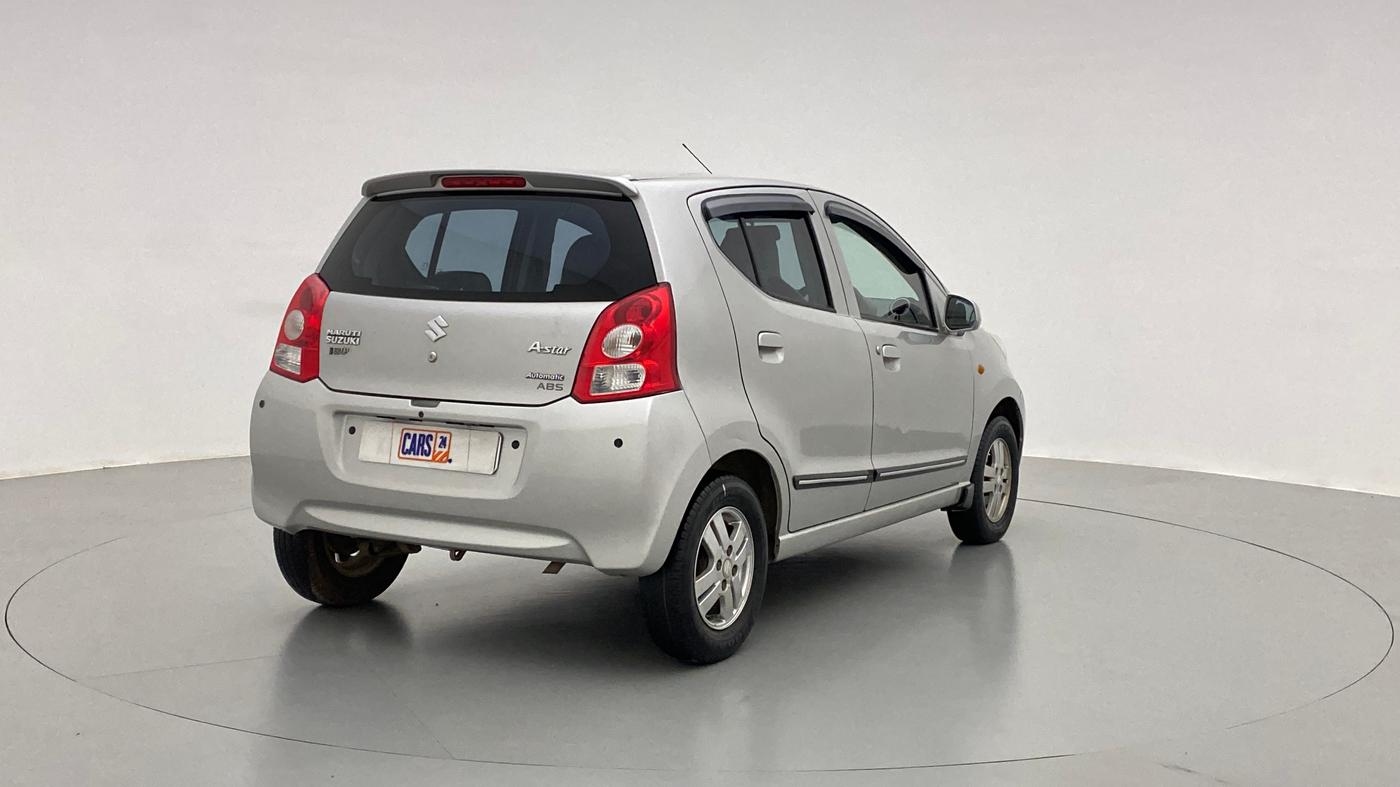 2012 Maruti A Star VXI ABS AT, Petrol, Automatic, 41,232 km, Right Back Diagonal