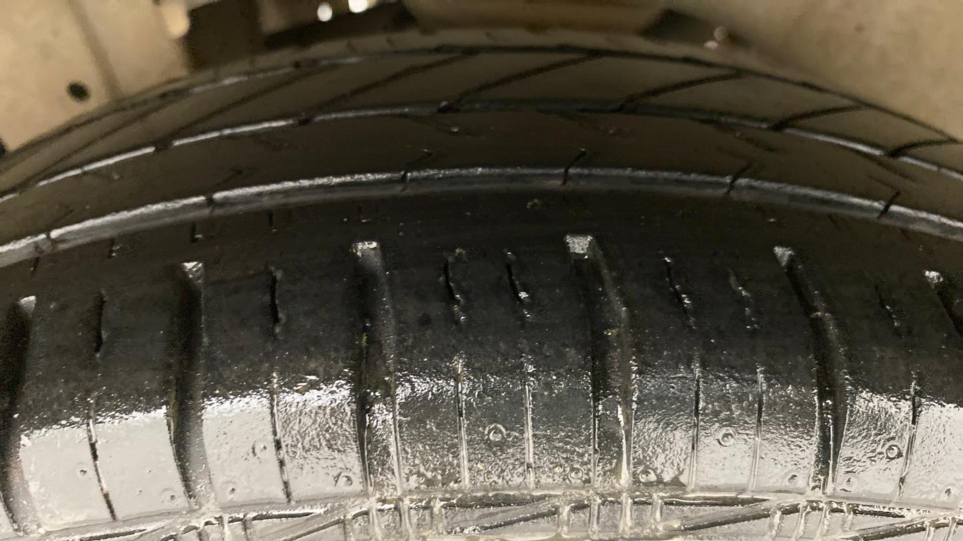 2012 Maruti A Star VXI ABS AT, Petrol, Automatic, 41,232 km, Left Rear Tyre Tread