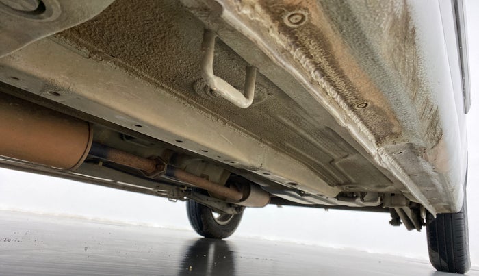 2012 Maruti A Star VXI ABS AT, Petrol, Automatic, 41,232 km, Right Side Underbody