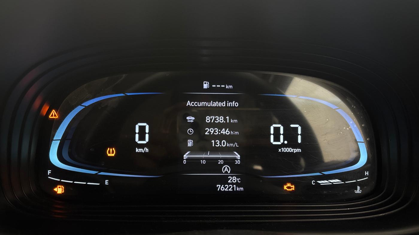 2023 Hyundai VENUE SX 1.2 PETROL, Petrol, Manual, 76,179 km, Odometer Image