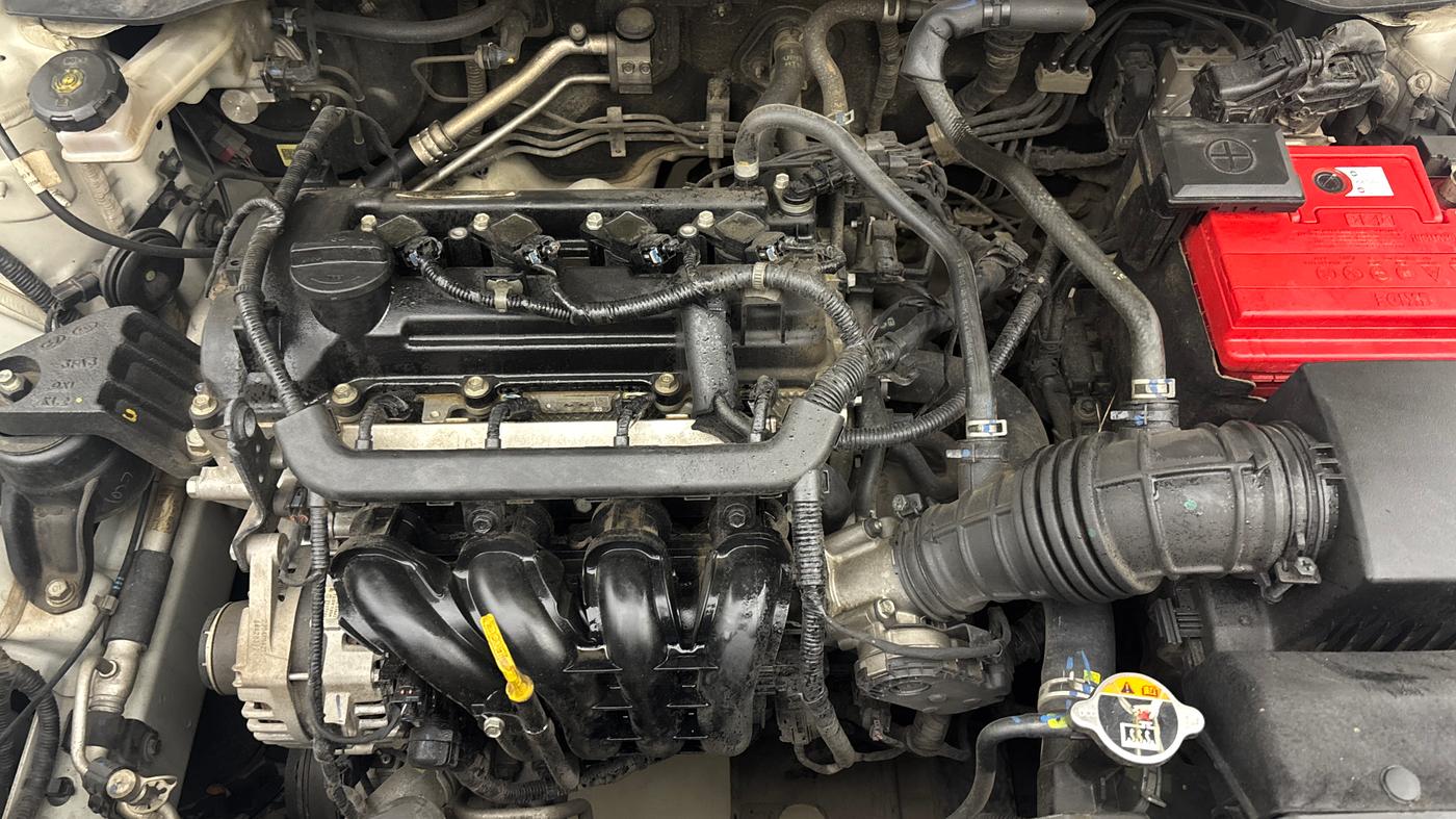 2023 Hyundai VENUE SX 1.2 PETROL, Petrol, Manual, 76,179 km, Engine View