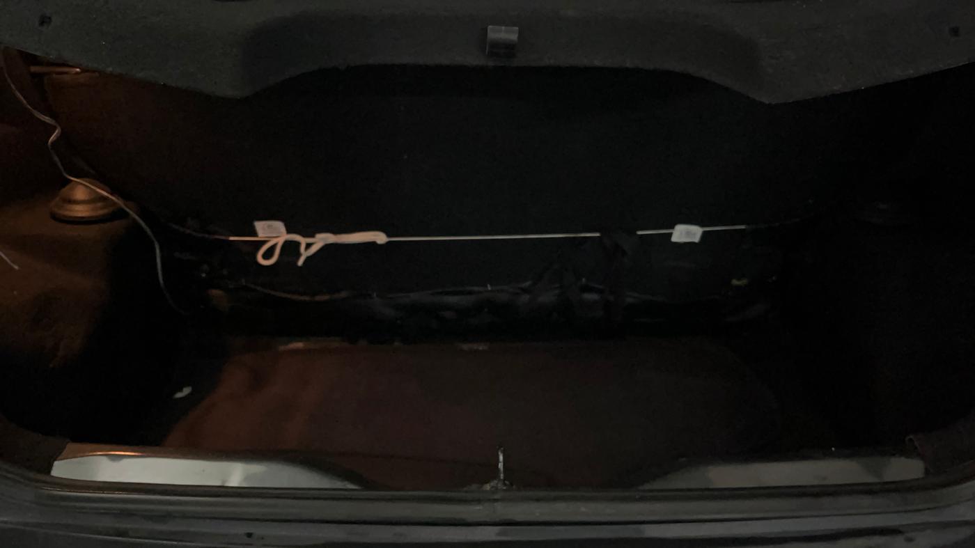2023 Tata PUNCH ADVENTURE MT, Petrol, Manual, 35,000 km, Boot Inside